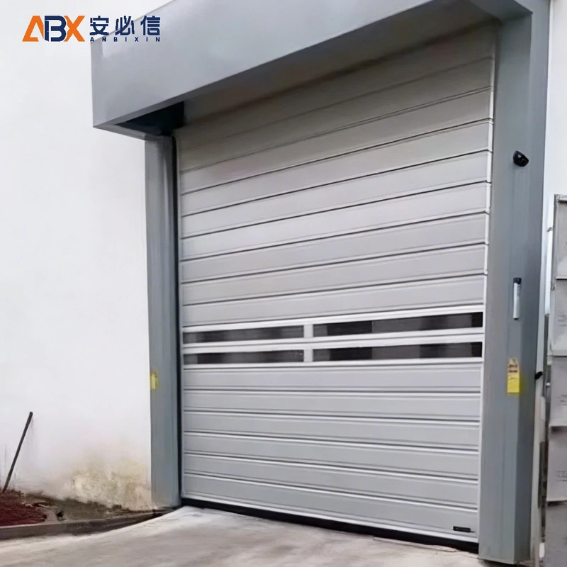 韶关感应高速门